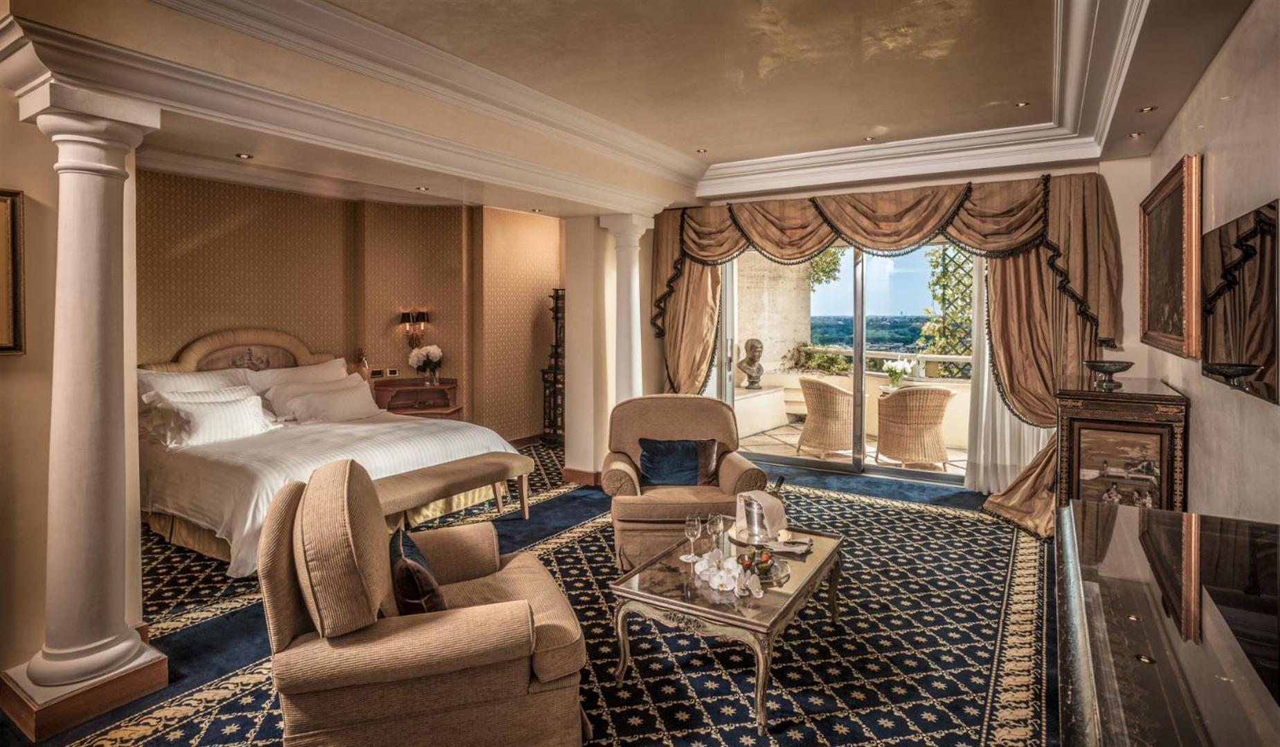 Rome Cavalieri, A Waldorf Astoria Hotel — الصور 3